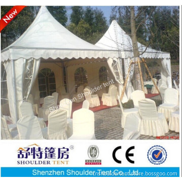 PVC Coated Outdoor Event Tent with Chairs and Tables
